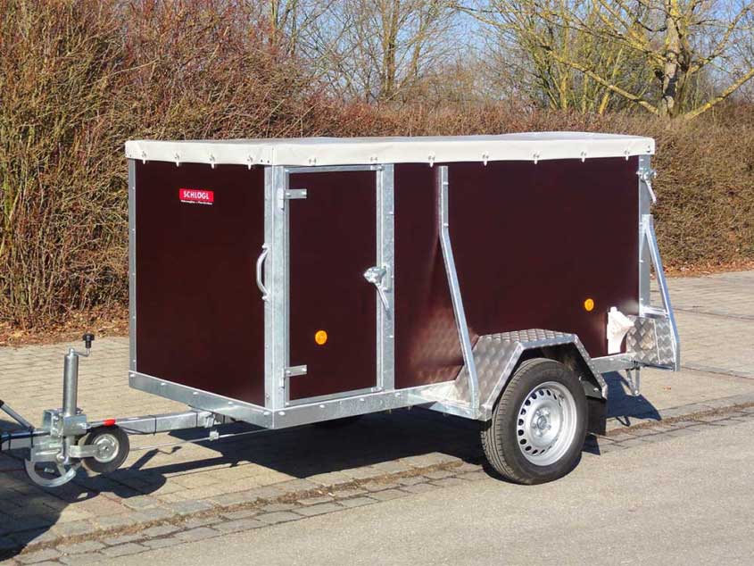 Pkw Anhanger Aus Holz