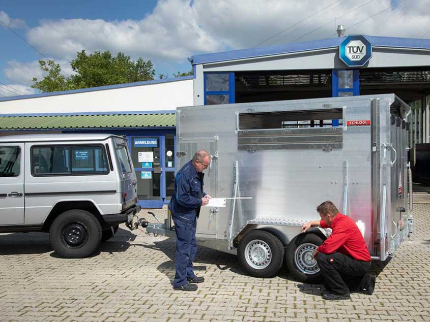 Anhanger Tuv Abgelaufen Zum Tuv Fahren