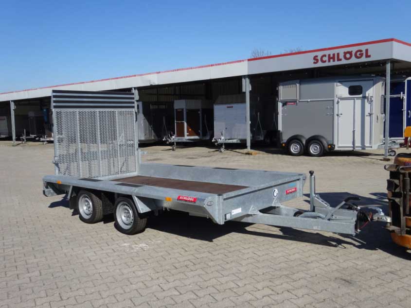 Baumaschinenanhaenger Tieflader