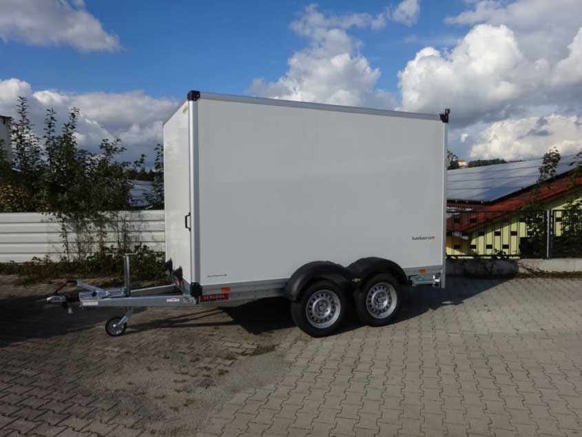 Kofferanhänger Tandem