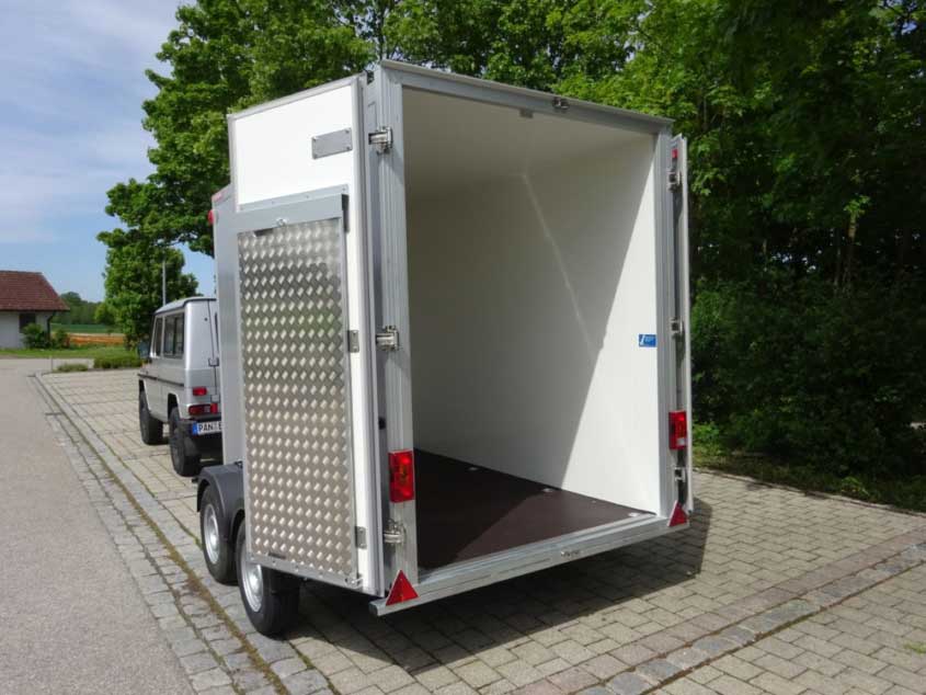 Senkliftanhaenger Tandem Senklifter