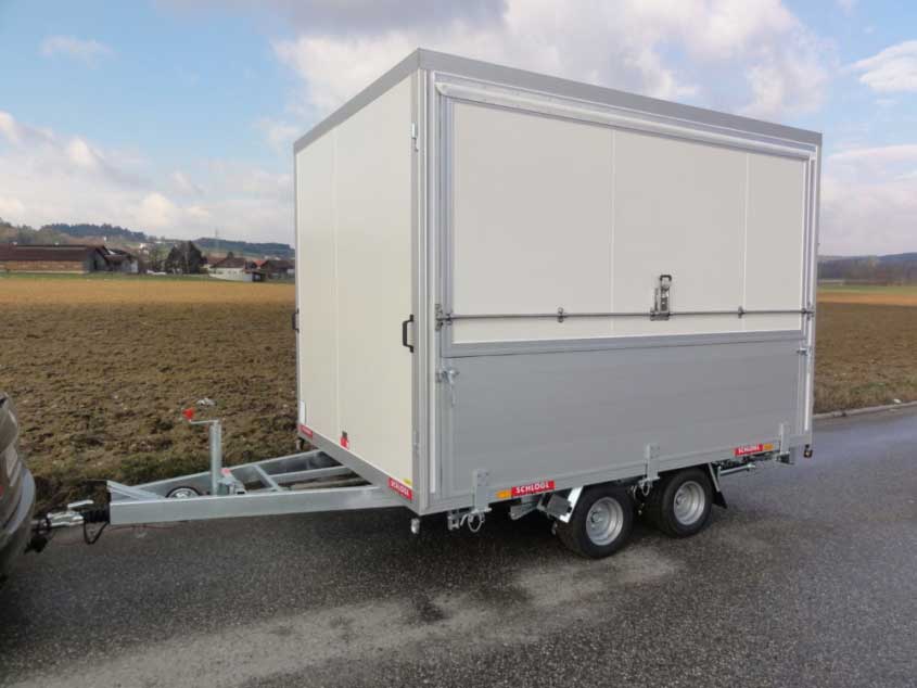 Verkaufsanhaenger Imbisswagen Foodtruck Tandem Verkaufsanhaenger Imbisswagen Foodtruck Tandem