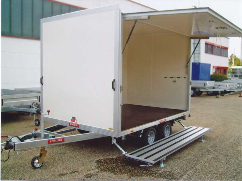 Verkaufsanhaenger Imbisswagen Foodtruck Tandem Verkaufsanhaenger Imbisswagen Foodtruck Tandem