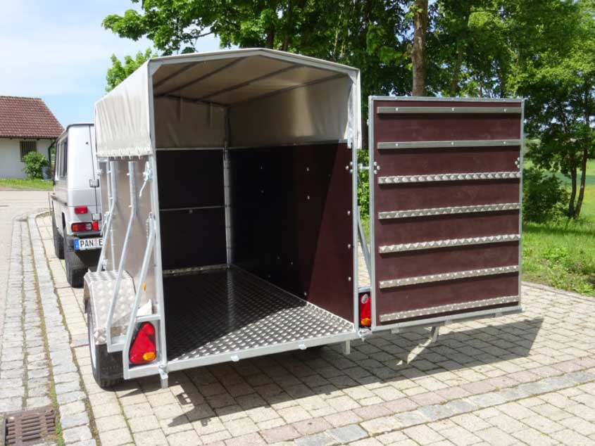 Viehanhaenger Holz Gerade