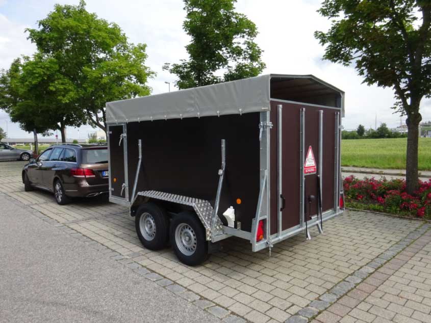 Viehanhaenger Holz Gerade