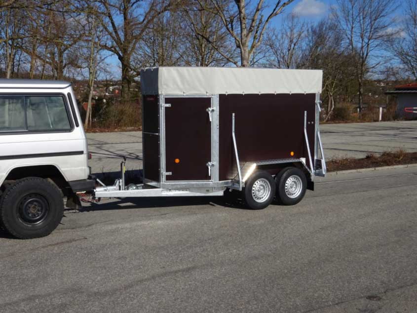 Viehanhaenger Holz Keil