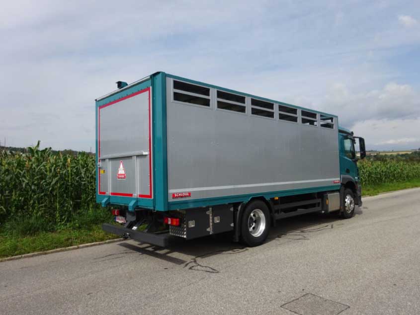 LKW Viehaufbau