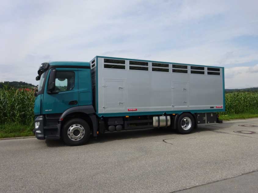 LKW Viehaufbau