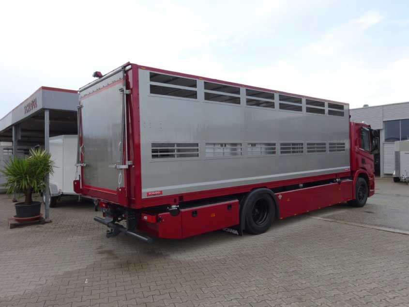 LKW Viehaufbau