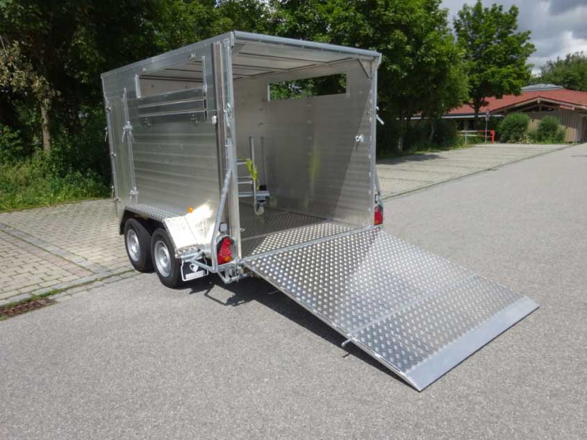 Mobile Schlachtanlage, Schlachtanhaenger Mobile Schlachtanlage, Schlachtanhaenger