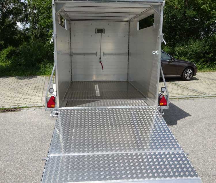 Mobile Schlachtanlage, Schlachtanhaenger Mobile Schlachtanlage, Schlachtanhaenger