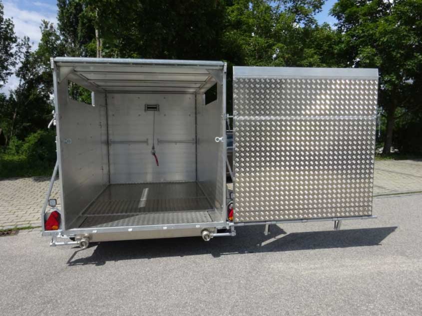 Mobile Schlachtanlage, Schlachtanhaenger Mobile Schlachtanlage, Schlachtanhaenger