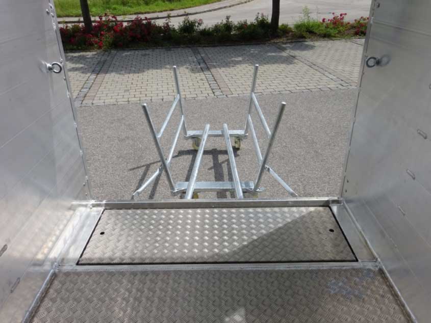 Mobile Schlachtanlage, Schlachtanhaenger Mobile Schlachtanlage, Schlachtanhaenger