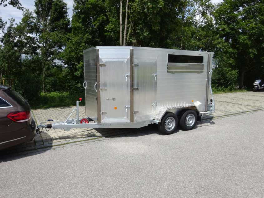 Mobile Schlachtanlage, Schlachtanhaenger Mobile Schlachtanlage, Schlachtanhaenger