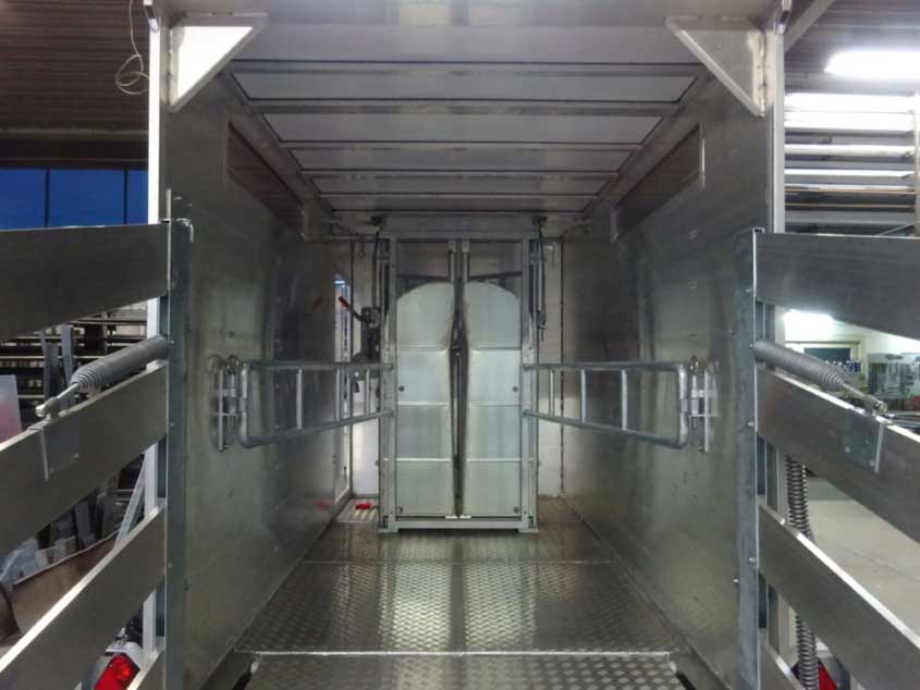 Mobile Schlachtanlage, Schlachtanhaenger Mobile Schlachtanlage, Schlachtanhaenger
